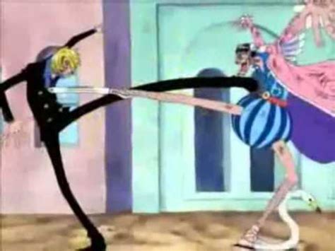2 isn't all that bad of a guy helping the strawhat. One Piece Sanji vs Mr 2 amv - YouTube
