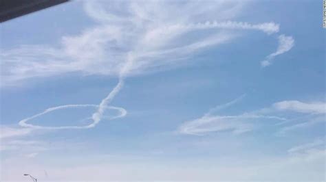 fighter pilots draw penis in the sky air force says it was an accident cnnpolitics
