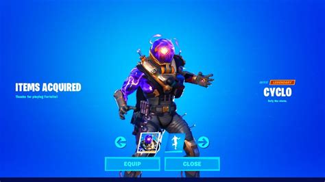 We've made a directory for all of the skins currently available within the game. Fortnite: la skin Cyclo contiene indizi sulla tempeste ...