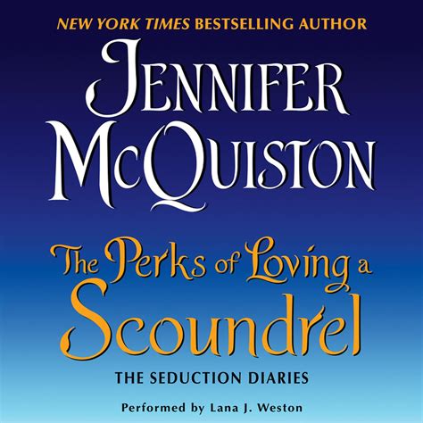 the perks of loving a scoundrel audiobook by jennifer mcquiston