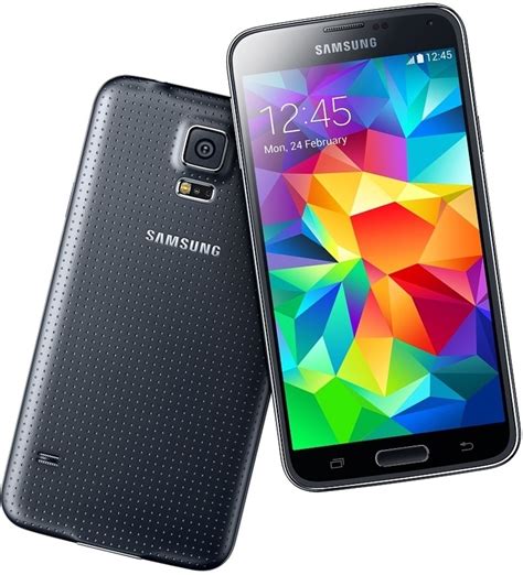 Samsung Galaxy S5 Black Smartphones Wholesale Factory Refurbished