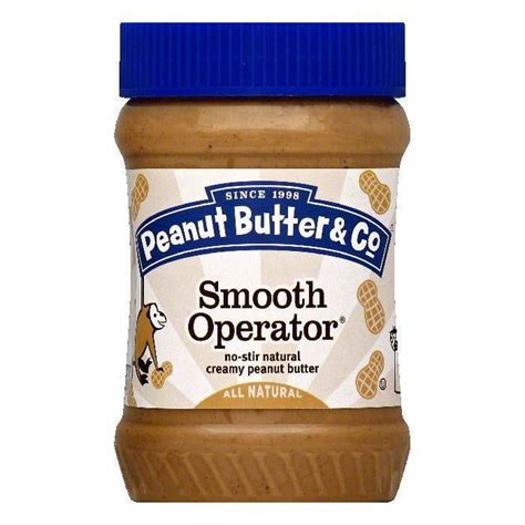 Peanut Butter And Co Smooth Operator Peanut Butter 16 Oz Pack Of 6