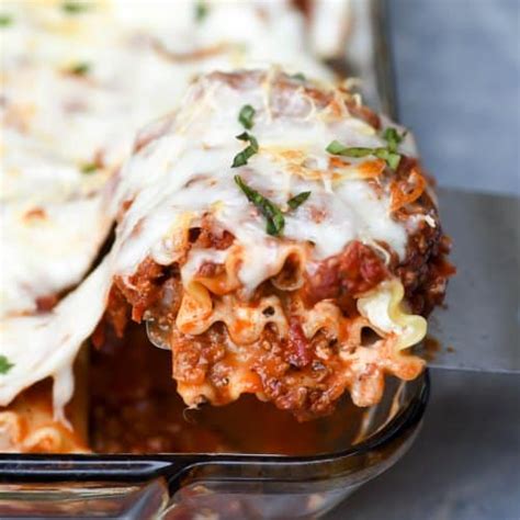 Meaty Lasagna Roll Ups Valeries Kitchen