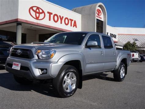 Photo Image Gallery And Touchup Paint Toyota Tacoma In Silver Sky