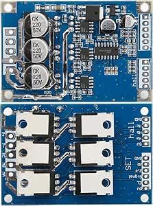 Controlador De Motor Sem Escova Dc V A V A W Controlador De