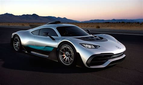 Mercedes Amg One Production Delayed Until 2020