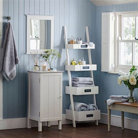 Bathroom Ladder Shelves Housecraft In 2020 Home Organisation
