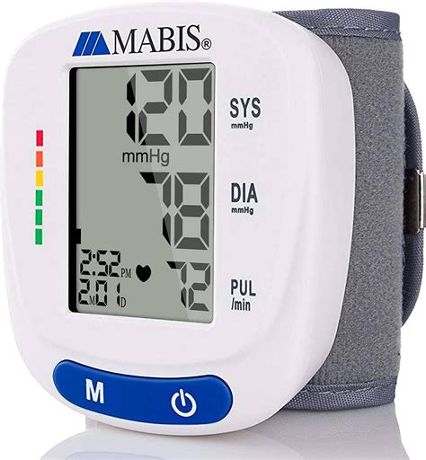 Buy Mabis Digital Premium Wrist Blood Pressure Monitor With Automatic