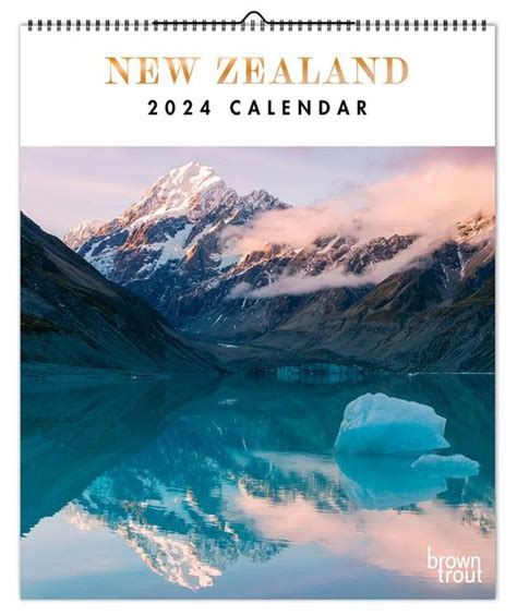 New Zealand Calendars At Mighty Ape Nz