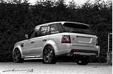 Silver Range Rover Pictures