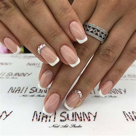 63 pretty wedding nail ideas for brides to be stayglam
