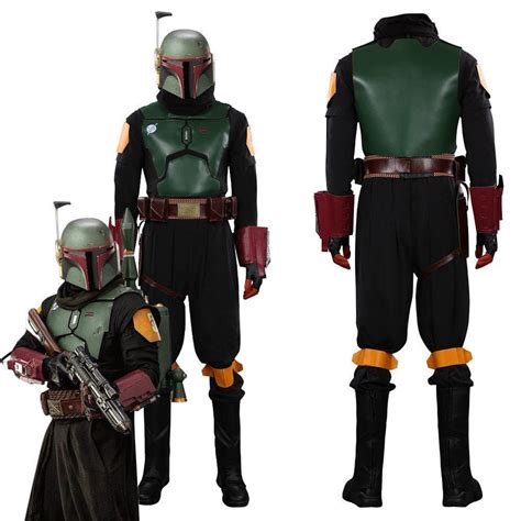Boba Fett Cosplay Costume Outfits Halloween Carnival Suit For Etsy