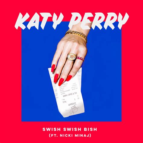 Katy Perry Swish Swish The Remixes Cd Dj Single Borderline Music