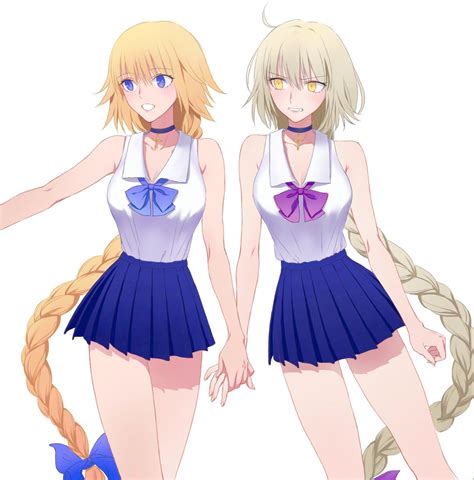 safebooru 2girls bishoujo senshi sailor moon blonde hair blue eyes blush braid dual persona