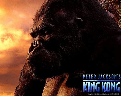 Peter Jacksons King Kong Hollywood Ape Cinema Peter Jackson King