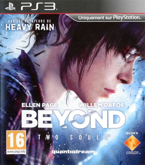 Take part in an exciting supernatural thriller! Beyond : Two Souls sur PlayStation 3 - jeuxvideo.com