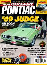 Hi Performance Pontiac Magazine Photos