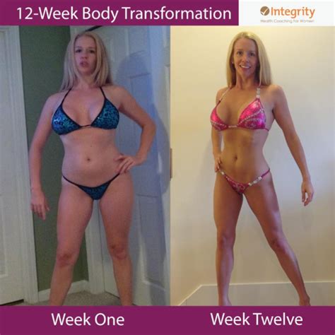 Integrity Health Coaching Introduces A New 12 Week Body Transformation