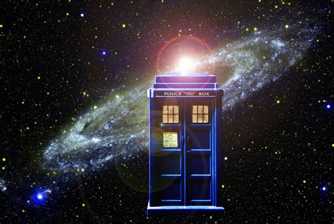 The Tardis In Space A Tardis Is A Product Of The