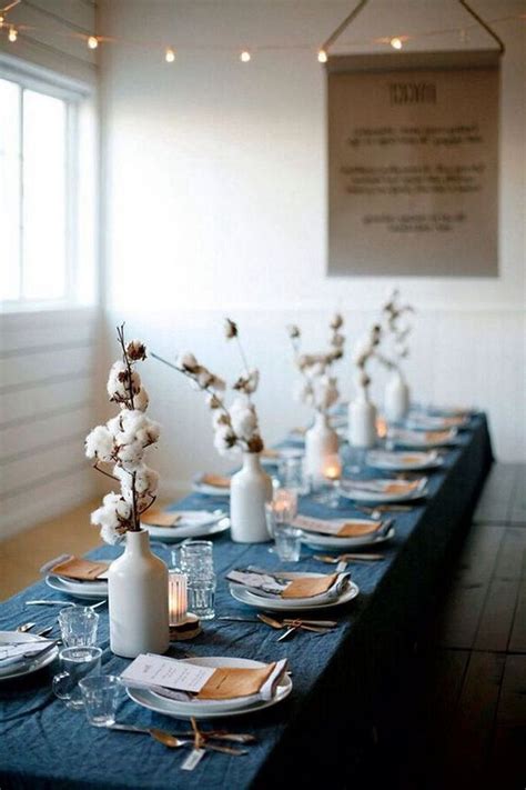 30 Best Winter Decorations Table Settings In 2020 Table Settings