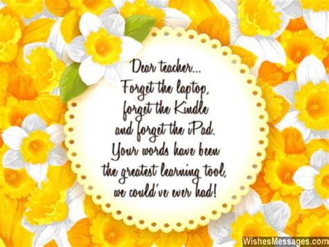 Farewell Messages For Teachers Goodbye Quotes For Teachers And Professors