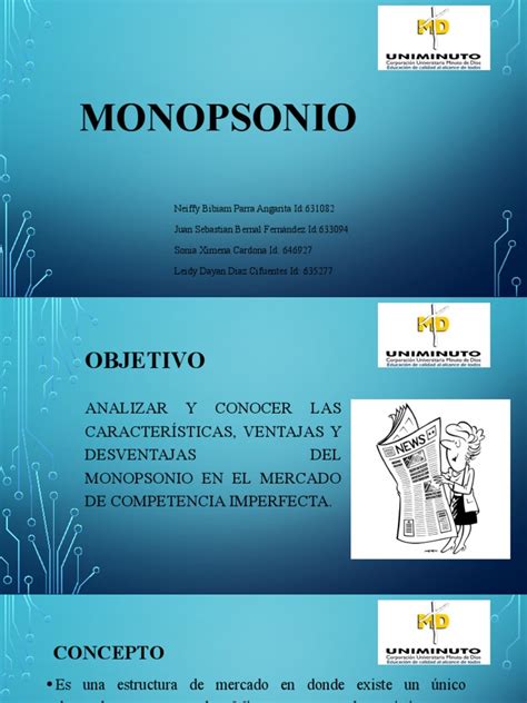 Análisis Del Monopsonio Características Ventajas Y Desventajas De Una
