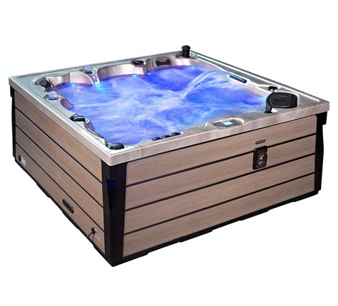 Sunrans New Freestanding Massage Acrylic Outdoor Hot Tub Spa De Nage