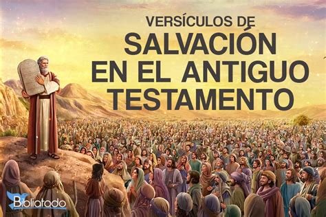 26 Versículos De Salvación En El Antiguo Testamento