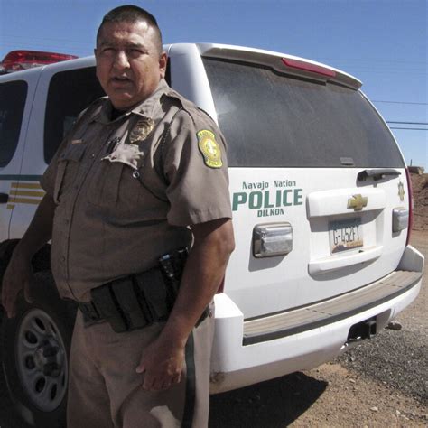 Arrests Of Native Americans Made By Tribal Police Are