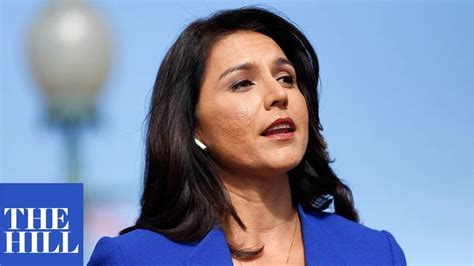 Just In Tulsi Gabbard Introduces Bill To Repeal Patriot Act Youtube