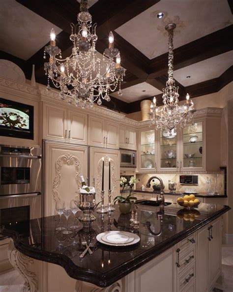 This Kitchen Is More Elegant Than Most But Its Warm Colors Add More