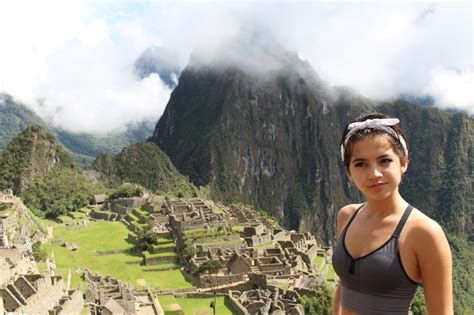 Isabela Moner The New Dora The Explorer Actress Shows Us Peru