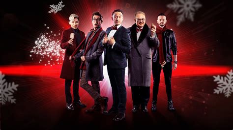 Wiseguys Presale Passwords The Illusionists Magic Of The Holidays At The Colosseum At Caesars