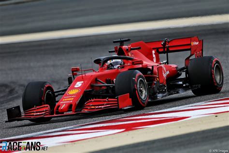 Sebastian Vettel Ferrari Bahrain International Circuit 2020 · Racefans