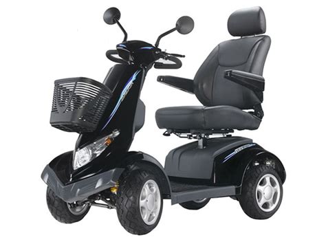 Wheelchair Assistance Chauffeur Mobility Scooter
