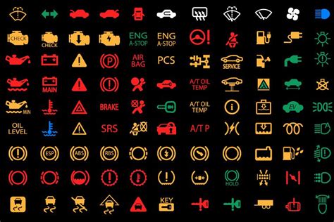 Dashboard Warning Lights In Dacia Duster What Each One Means
