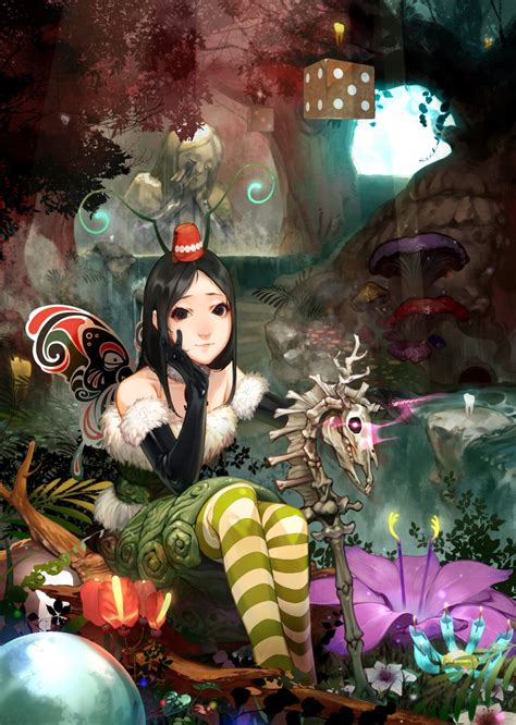 Safebooru 1girl Absurdres Alice Madness Returns Alice Wonderland