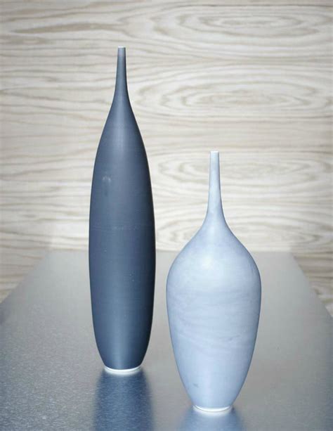 Sara Paloma Large Ceramic Modern Grey Vases Ceramics Now