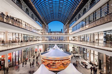 Atrium Mall Of Berlin Architekturfotografie Gebäudefotografie