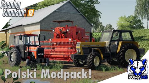 Polski Modpack Do Farming Simulator 19 ㋡ Staropolska Wieś Polski Modpack Do Fs19 Ursus Do Fs19