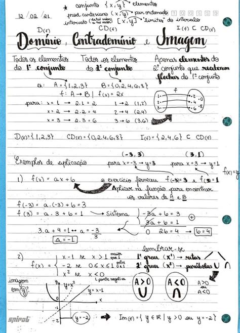 Matemática Produto Cartesiano Relação Binária E Função F2 M3m4 E M5 44 Explicações De