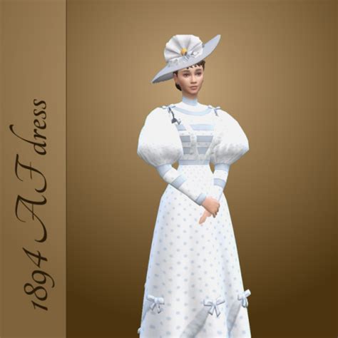 1890s Sims From The Past Sims 4 Sims Sims 4 Decades Challenge