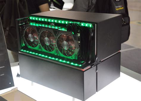 The Awesome Pc Cases Of Computex 2015 Pictures Cnet