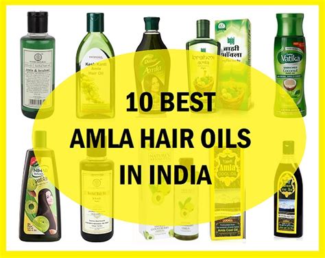 Top 10 Best Amla Hair Oils In India 2021 For Hair Fall Growth And Greys