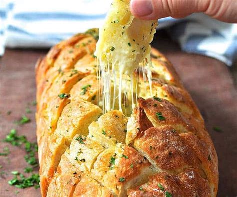 Cheese Herb And Garlic Quick Bread No Yeast Recipetin Eats
