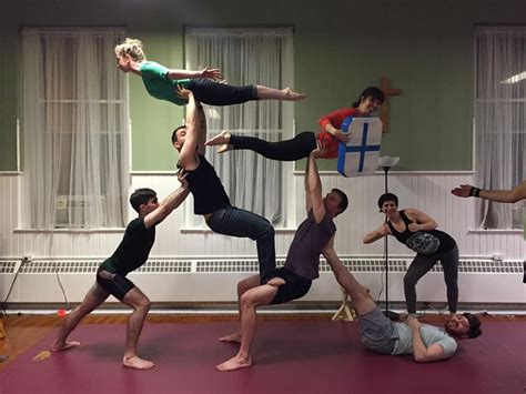 Yoga Challenge Poses Partner Yoga Poses Acro Gymnastics