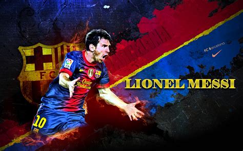 47 Cool Soccer Wallpapers Messi Wallpapersafari