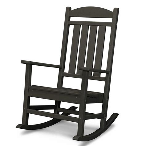 Free shipping on orders of $35+ and save 5% every day with your target redcard. POLYWOOD Presidential Plastic Rocking Chair with Slat Seat ...