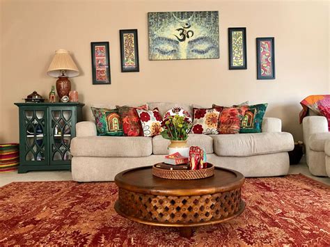 Indian Themed Living Room