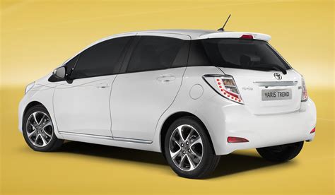2013 Toyota Yaris Trend Dressed Up For A New Year 2013 Yaris Trend 4